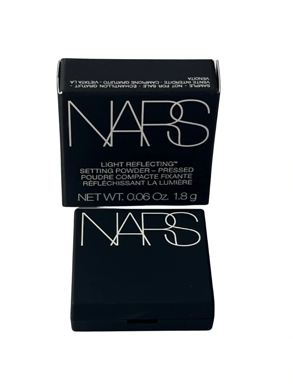 ✨ NARS Light Reflecting Pressed Setting Powder Translucent Crystal BNIB